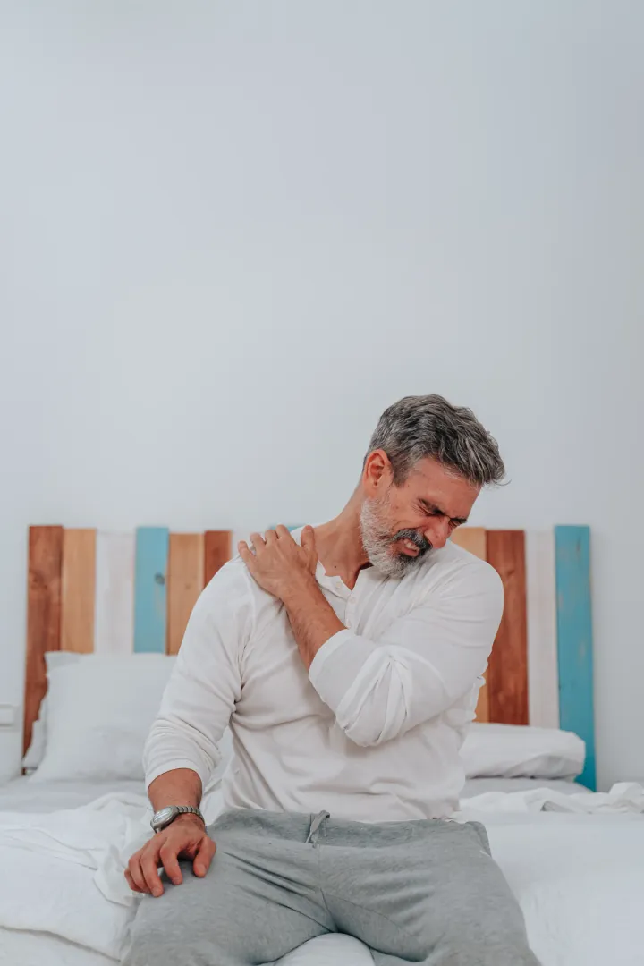 Do you wake up with stiff knees or an aching back?